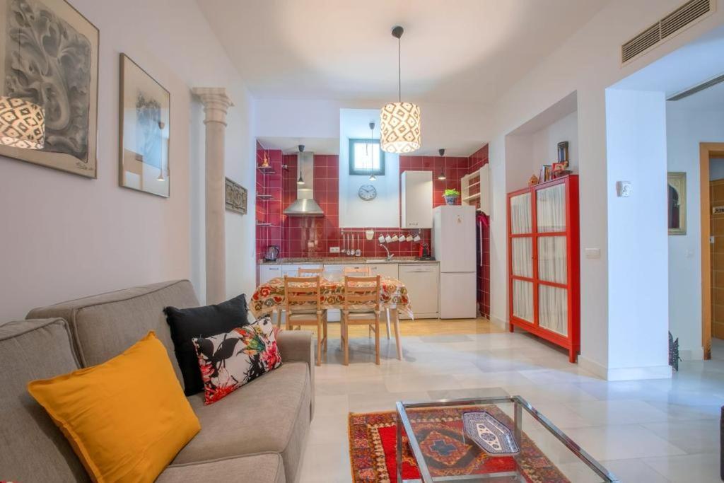 Vidrio Sevilla Deluxe Apartment エクステリア 写真